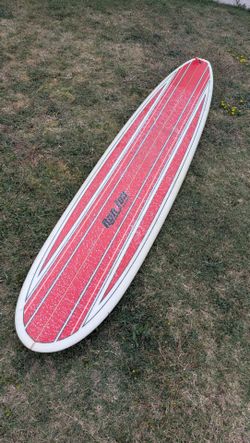 9'6 Surfboard longboard like new