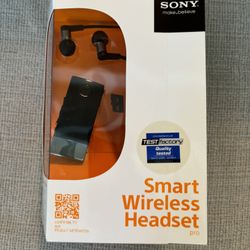 Brand New Sony Wireless Headphones in-ear