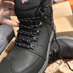 Red Wings Boots 