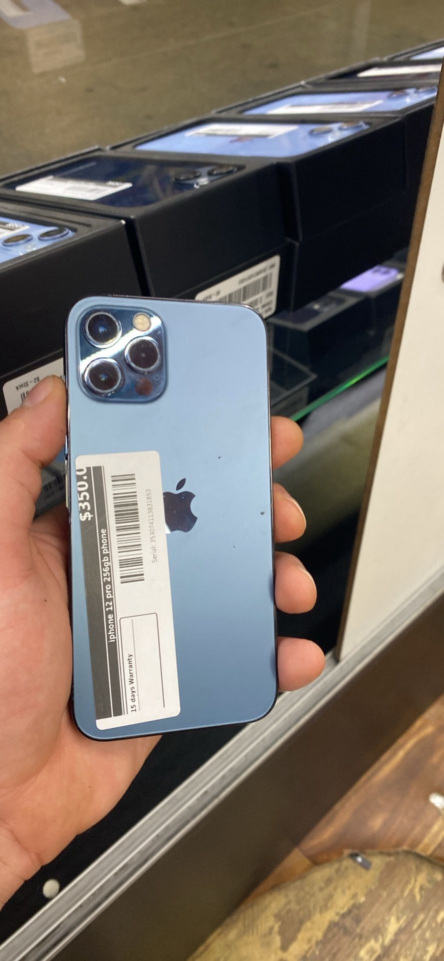 iPhone 12 Pro 256 Gb Unlock
