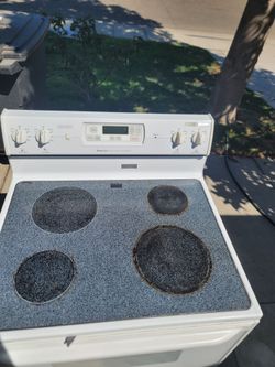 Electric Magic Chef Stove