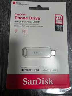 Sandisk phone drive 128 gb