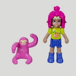 Polly Pocket
Polly Pocket Flip & Find Sloth 