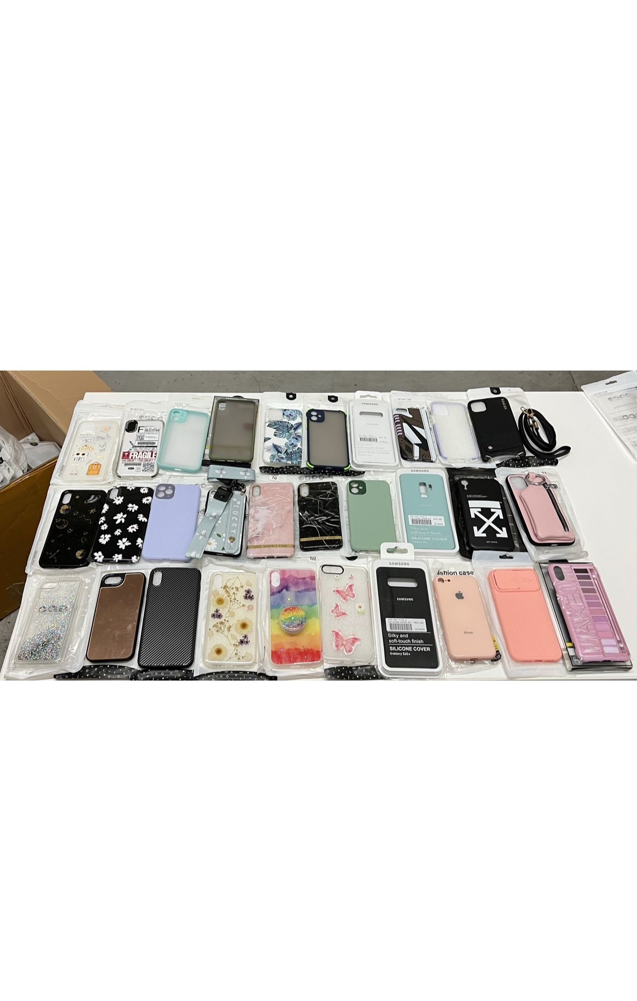iPhone Cases Wholesale Packs