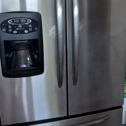 REFRIGERADOR STAINLESS STEEL ACE MAKER AGUA MUY BUENAS CONDICIONES CON GARANTIA