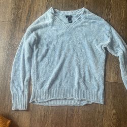Light Blue Rue 21 Sweater 