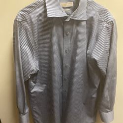 Michael Kors Men’s Dress Shirt 16.5 32/33