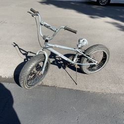 Mongoose BMX Bike