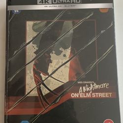 A Nightmare On Elm Street 4K Collector’s Steelbook