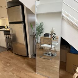 Large Aluminum Mirror 