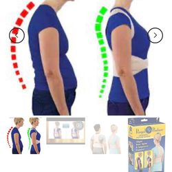 STOP SLOUCHING! ROYAL POSTURE SUPPORT! 