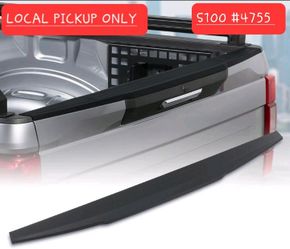 ➿️ Fit For 2017-2022 Ford Super Duty Tailgate Top Trim Cap Cover Molding #4755