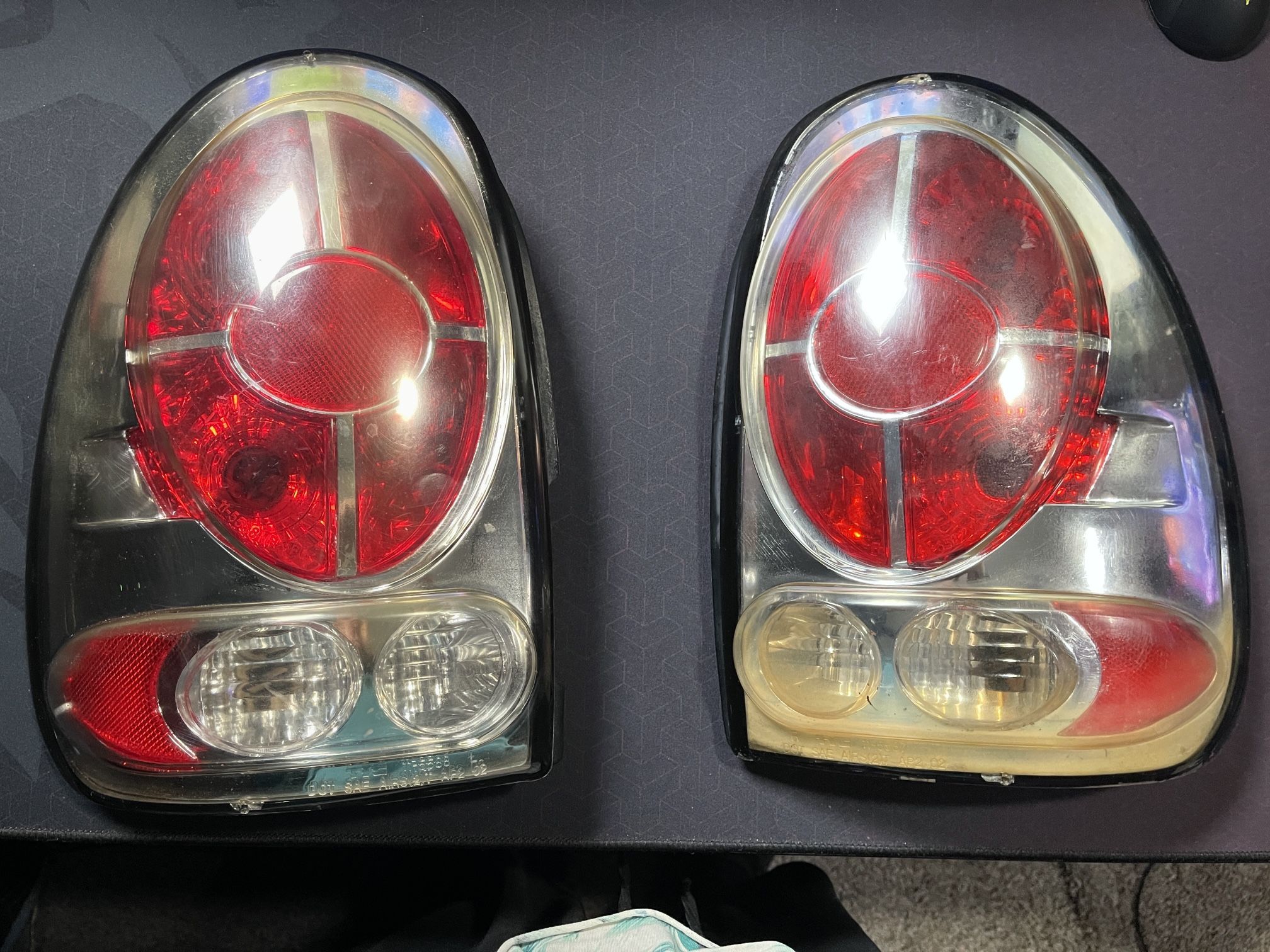 Tail Lights For Dodge Durango