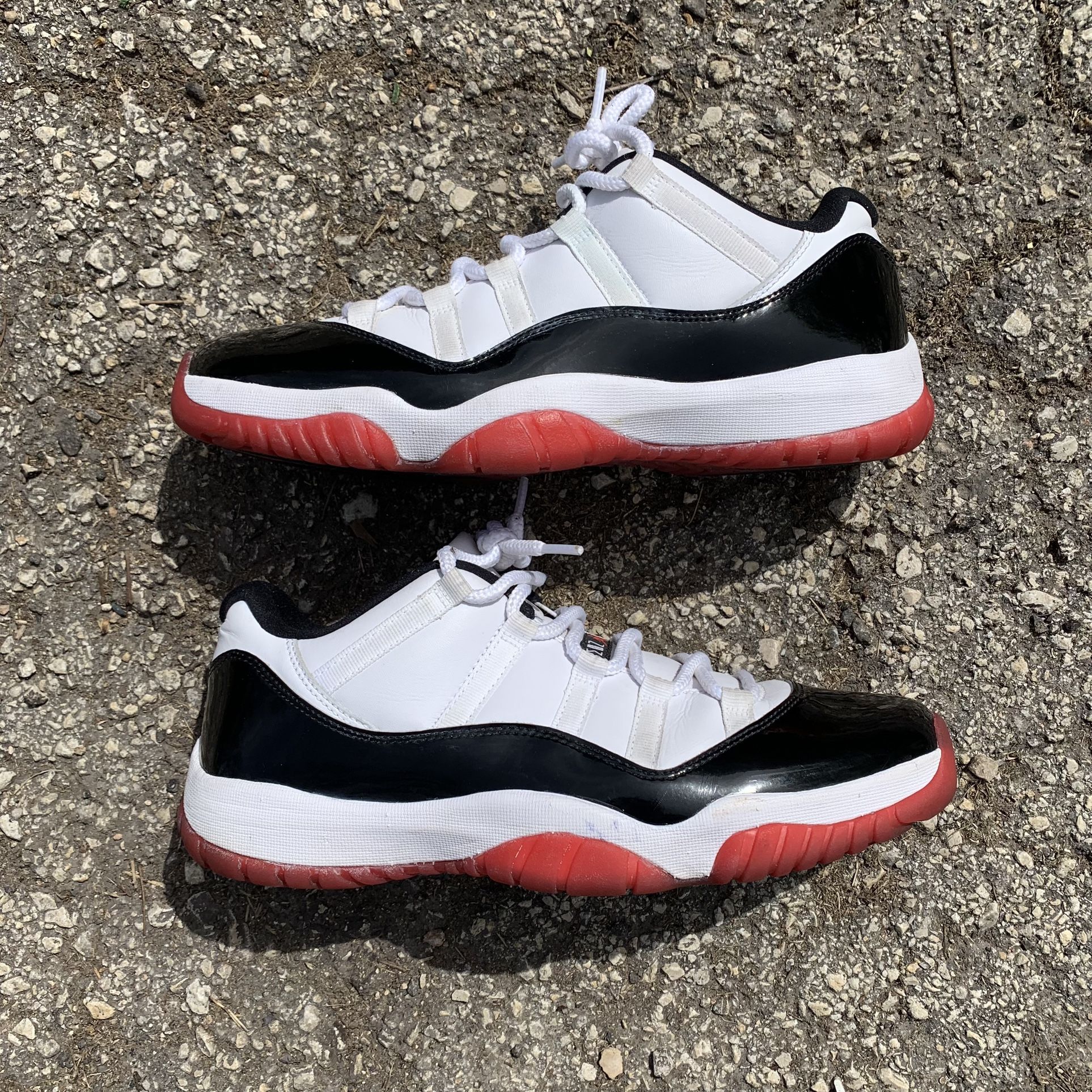 jordan 11 bred concord low