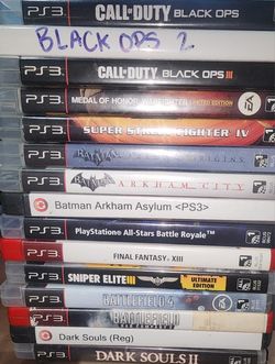 Playstation 3 Games 
