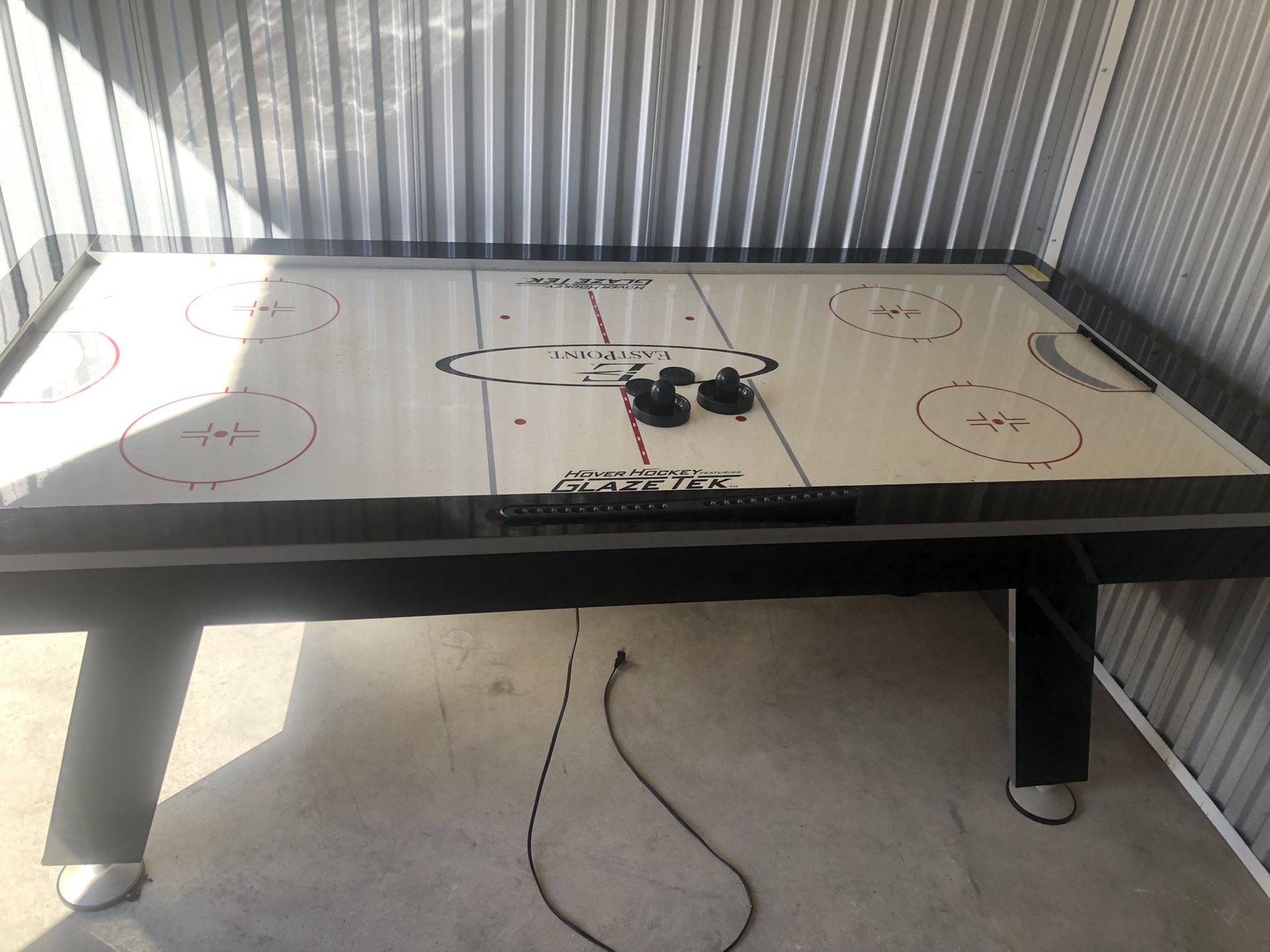 Arcade Size Air Hockey Table