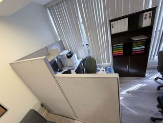 Office cubicle