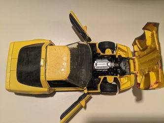 Diecast Metal Chevy Corvette C4 ZR1........