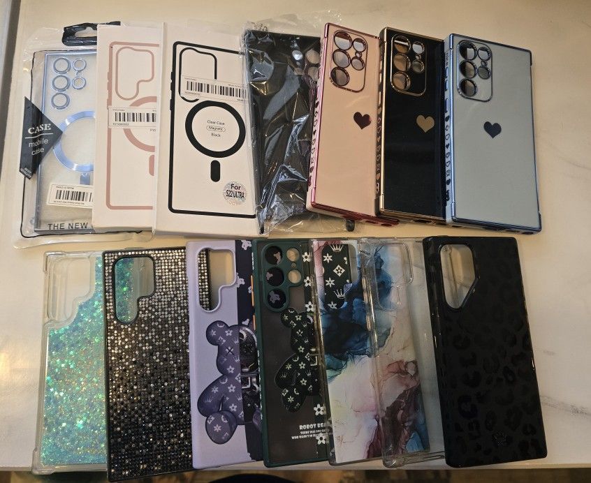 Samsung Galaxy S22 Ultra Phone Cases (14 total)