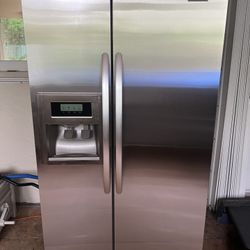 KitchenAid Refrigerator Side By Side