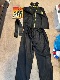 Cobra Kai size large costume