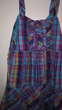 Girls dress size (12 1/2)