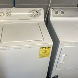 Washer And Dryer