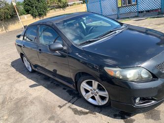 2010 Toyota Corolla Xrs