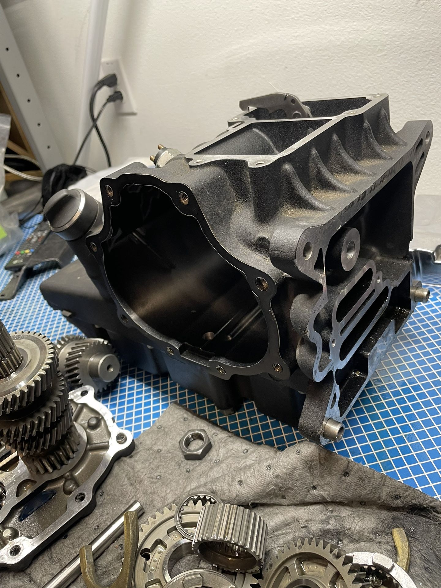 Harley Davidson 6 speed touring transmission