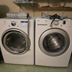 LG Tromm Washer & Dryer