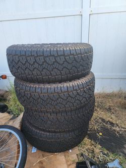 265/65/18 tires