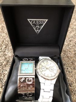 Set Of 2 GUESS Watches