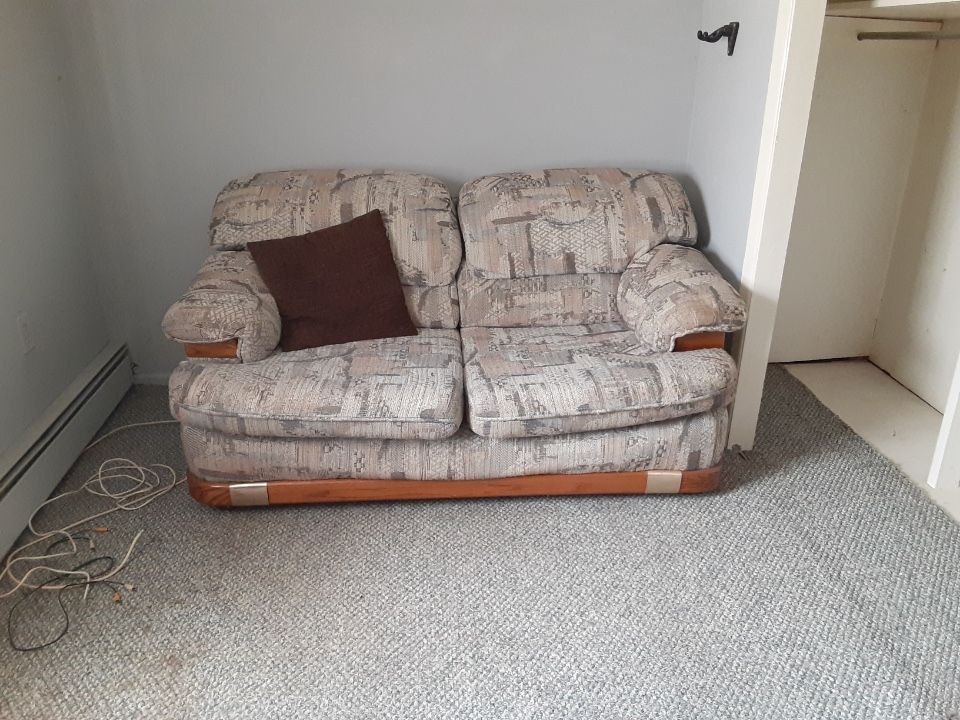 Loveseat-Herculon Material 