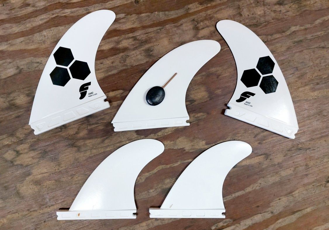 ALL FUTURES THERMOTECH SURFBOARD FINS $35 A SET