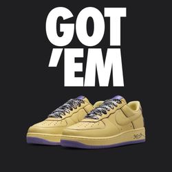  Nike Kobe Air Force One Size 10.5 