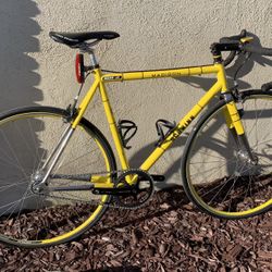 BEST OFFER Schwinn Madison Single Speed Road Bike Bicycle Excellent Condition $750 OBO