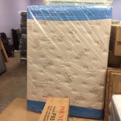 California King double pillow top sets $550