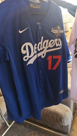 Dodgers Ohtani Jersey Blue $55 XL Firm On Price