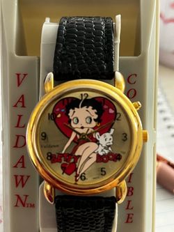 Betty Boop Watch