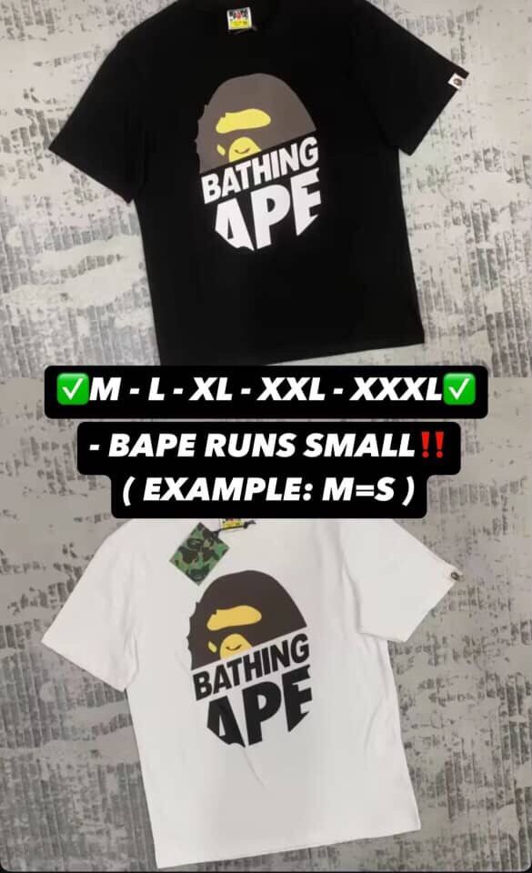 bape tees