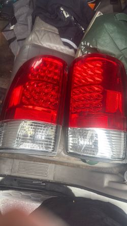 Led Taillights For 2002-2006 Yukon GMC