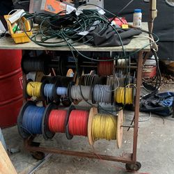 Wire Rack Table