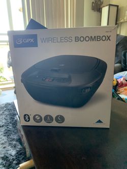 Boombox