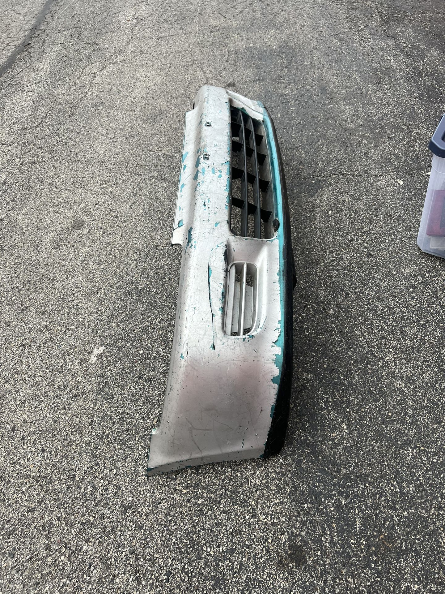 92-95 Civic Eg Hatch ,coupe  Front Bumper Oem 