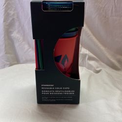 LIMITED EDITION HOLIDAY 2019 STARBUCKS Reusable Cold Cups