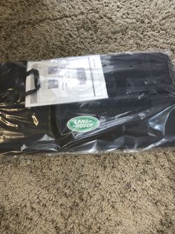 Land Rover cargo organizer