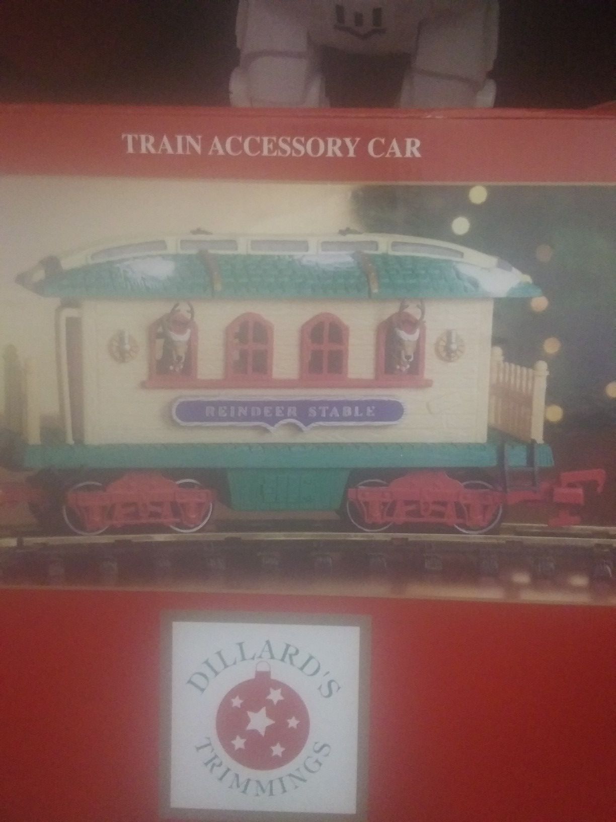 3 train accessory cars for Christmas