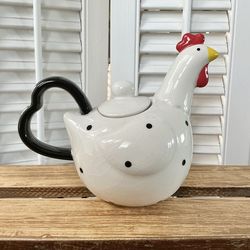 Ceramic Chicken Dish