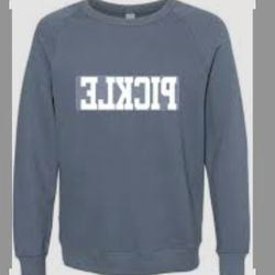 Varsity Pickle Unisex Pickleback Sweatshirt