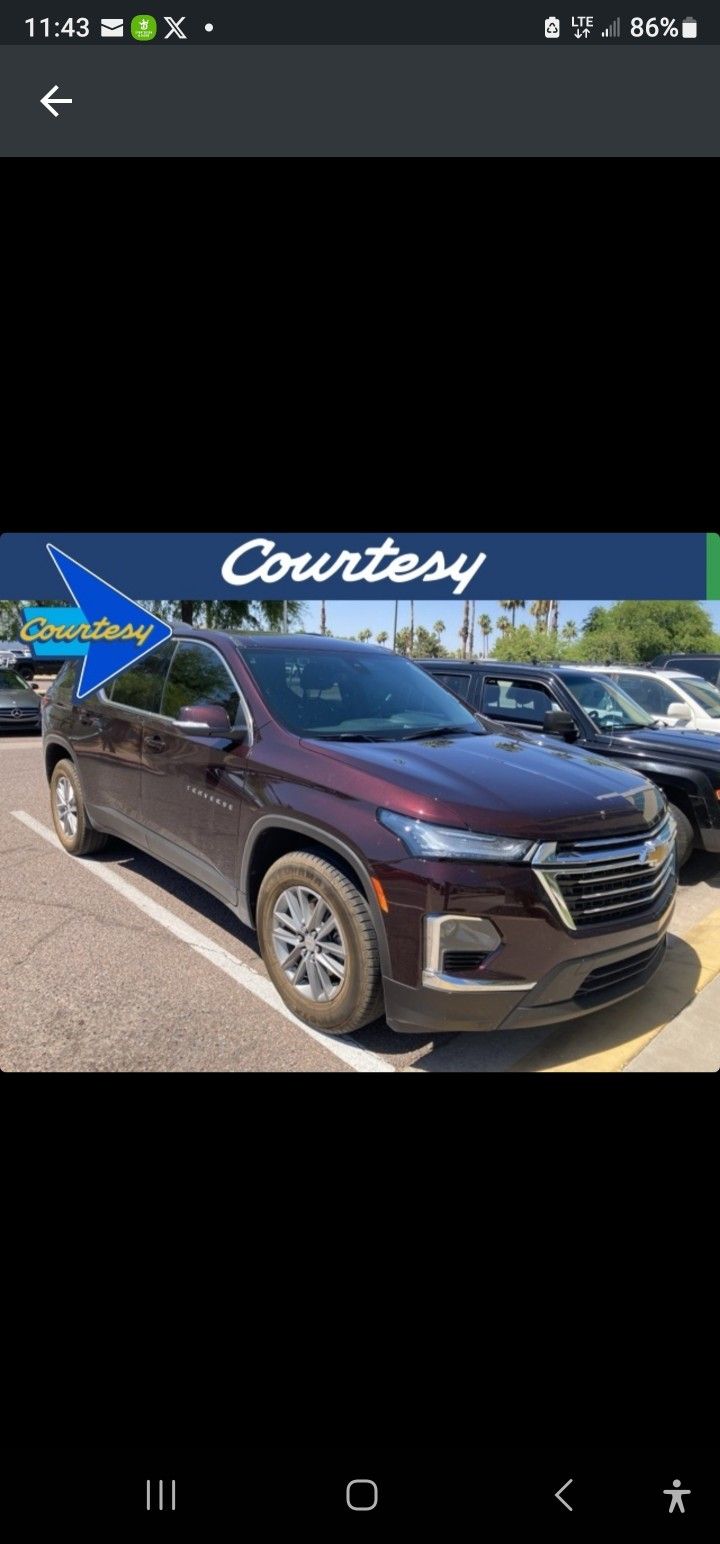 2023 Chevrolet Traverse